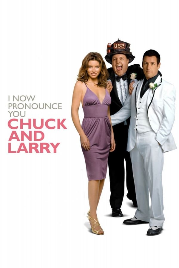 |FR| Je vous prononce maintenant Chuck et Larry