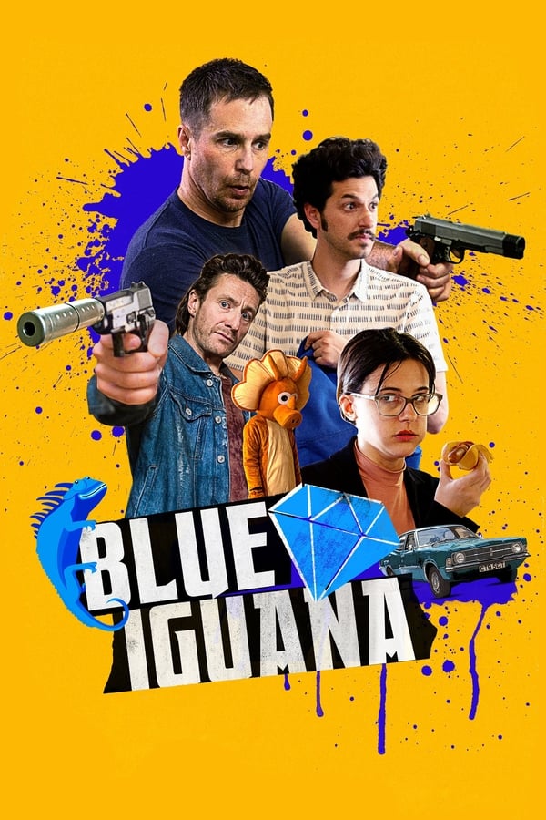 |PL| Błękitna Iguana