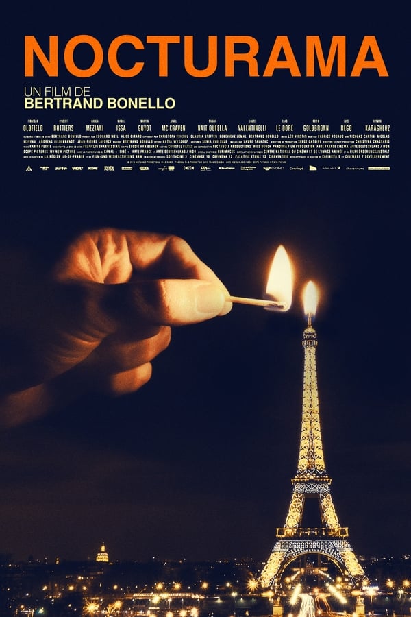 |TR| Nocturama: Paris Yanıyor