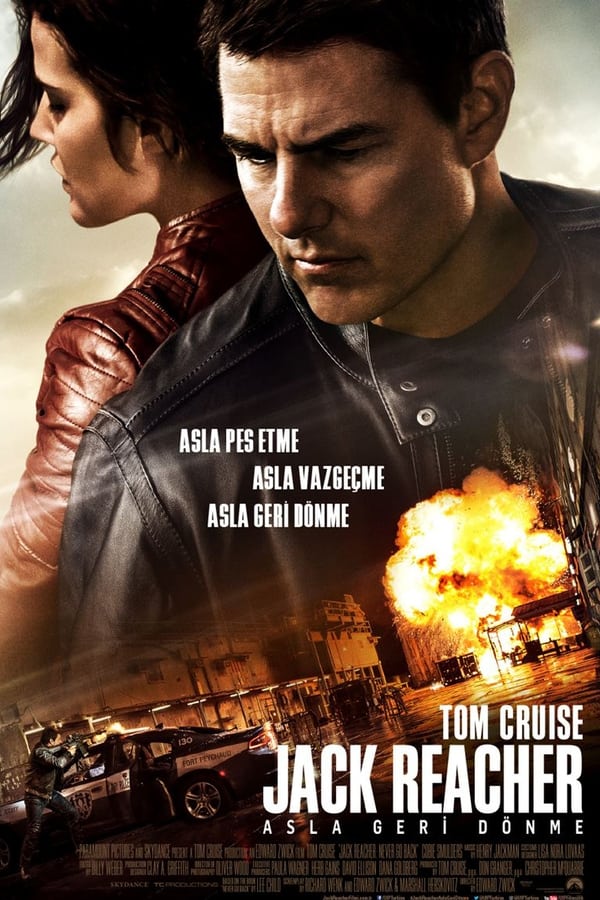 |TR| Jack Reacher Asla Geri Donme