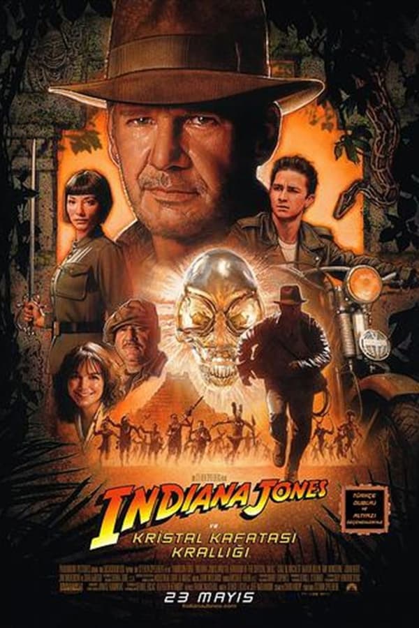 |TR| Indiana Jones 4: Kristal Kafatası Kralligi