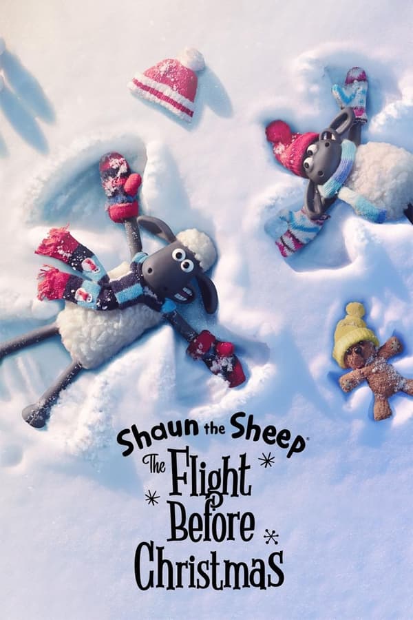 |FR| Shaun le mouton Vol avant Noël