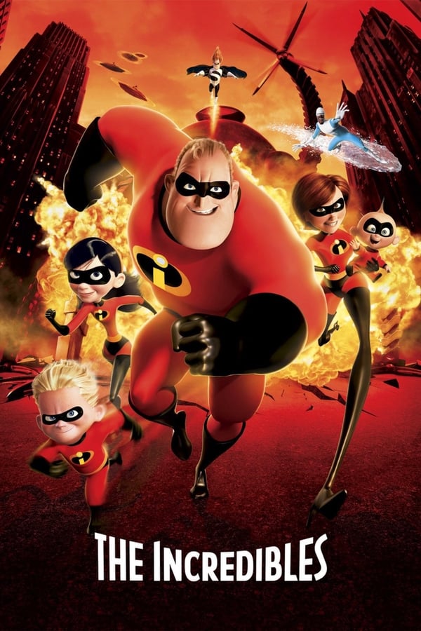 |GR| The Incredibles (SUB)