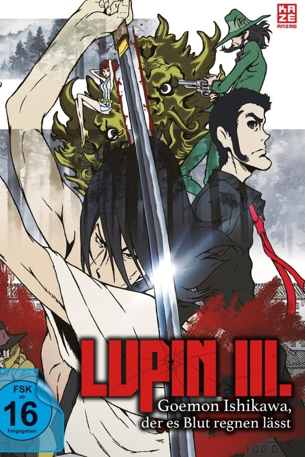 |DE| Lupin III Goemon Ishikawa der es Blut regnen lässt