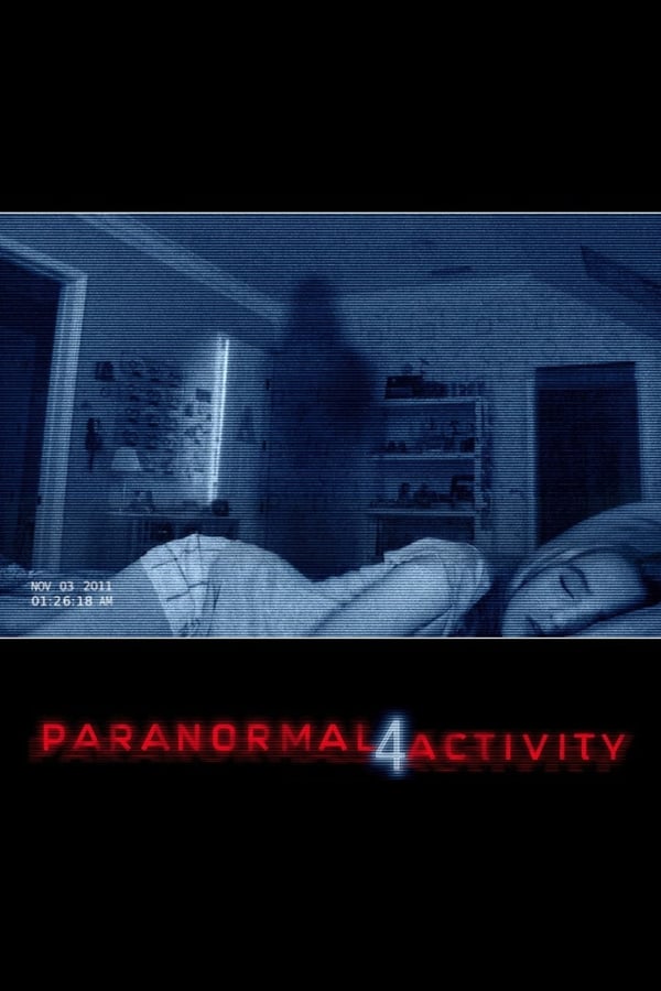 |DE| Paranormal Activity 4