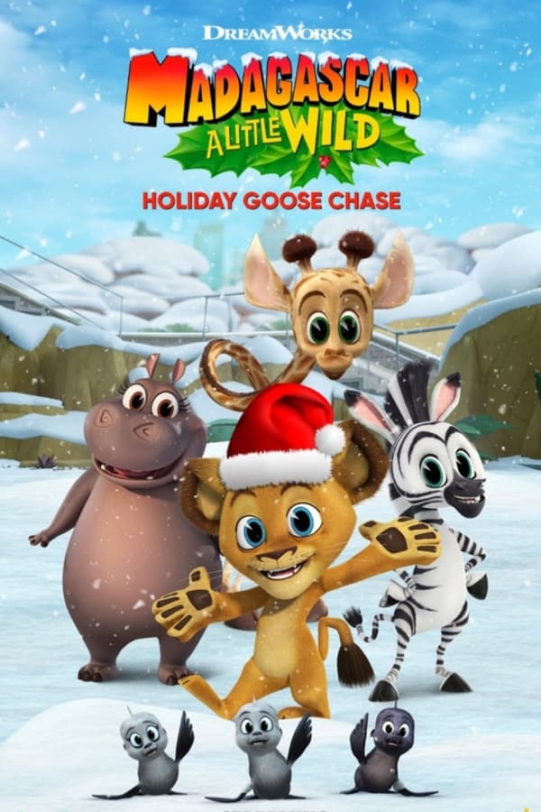 |RU| Madagascar: A Little Wild Holiday Goose Chase