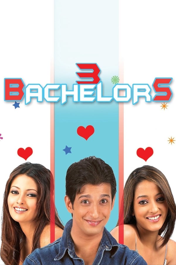|IN| 3 Bachelors