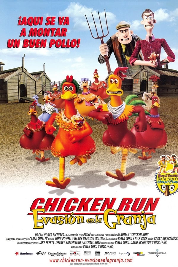 |ES| Chicken Run: Evasión en la granja (LATINO)