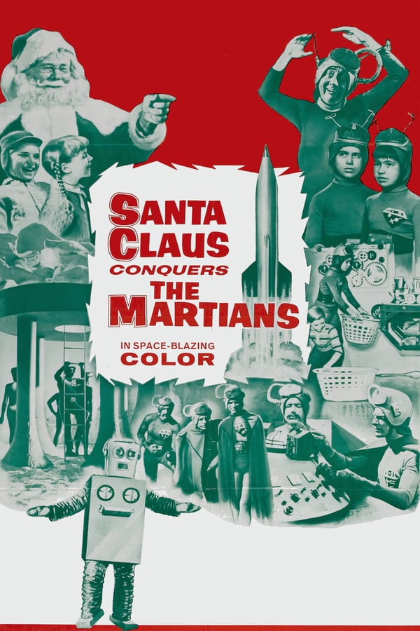 |EN| Santa Claus Conquers the Martians