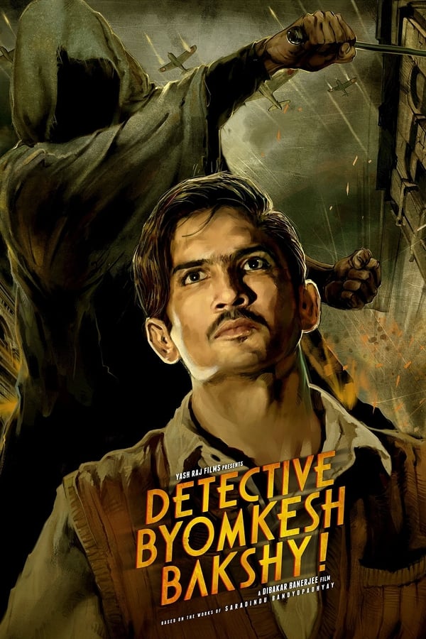 |IN| Detective Byomkesh Bakshy!
