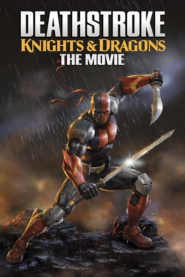 |AR| Deathstroke: Knights & Dragons