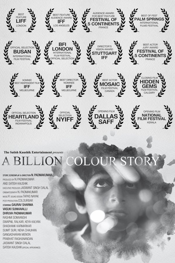 |IN| A Billion Colour Story