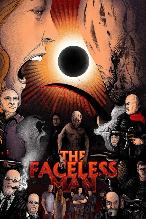 |AR| The Faceless Man