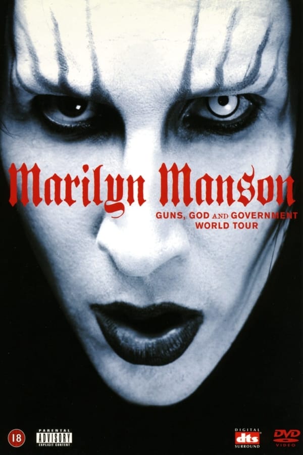 |IN| Marilyn Manson: Guns, God and Government World Tour
