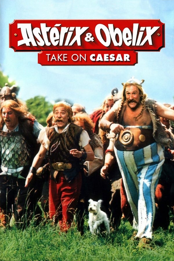 |PL| Asterix i Obelix kontra Cezar