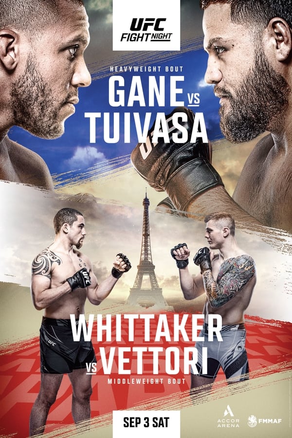 |NL| UFC Fight Night 209: Gane vs. Tuivasa