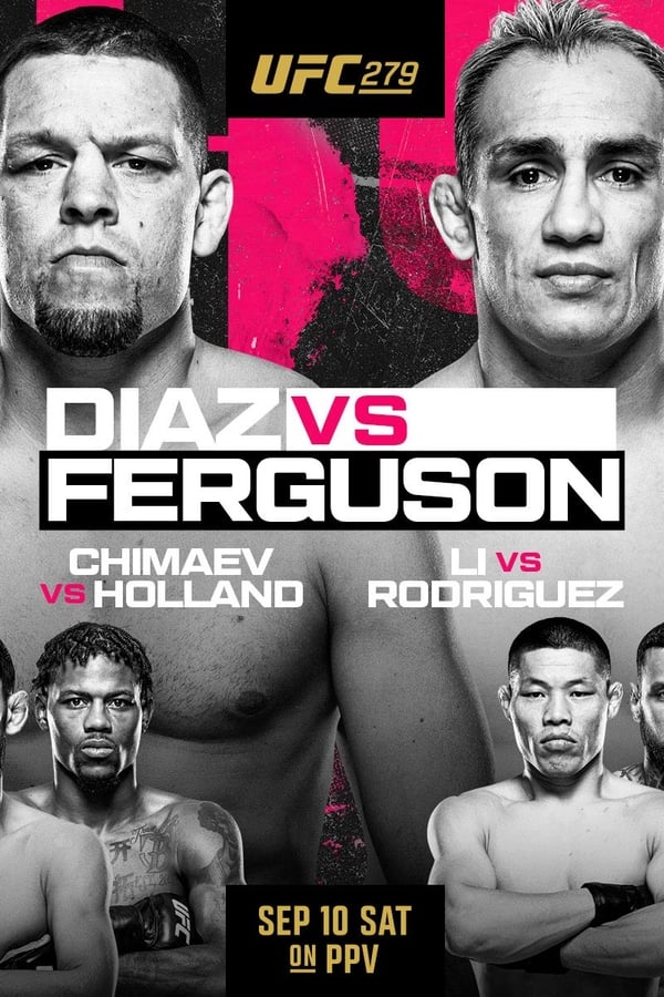 |EN| UFC 279: Diaz vs. Ferguson