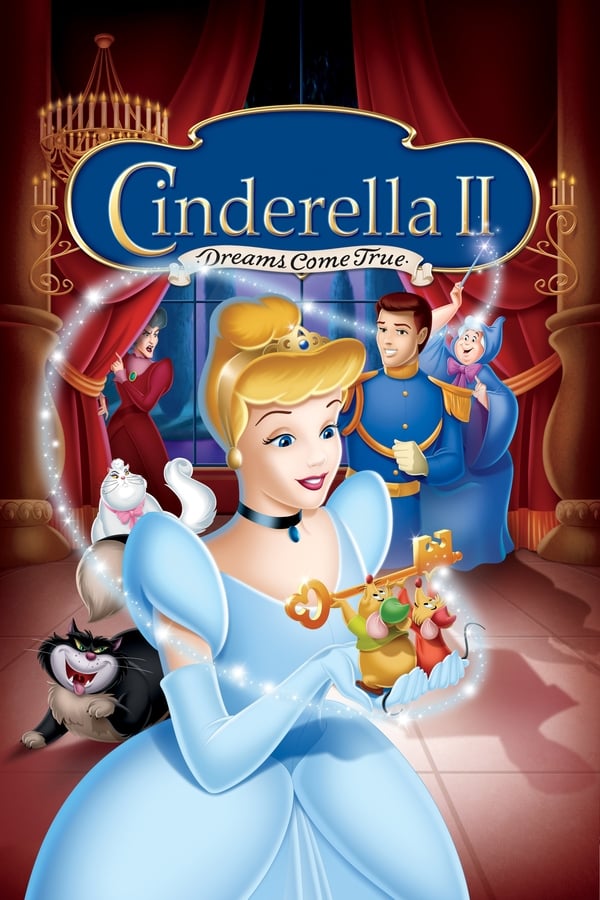|PT| Cinderella II: Dreams Come True