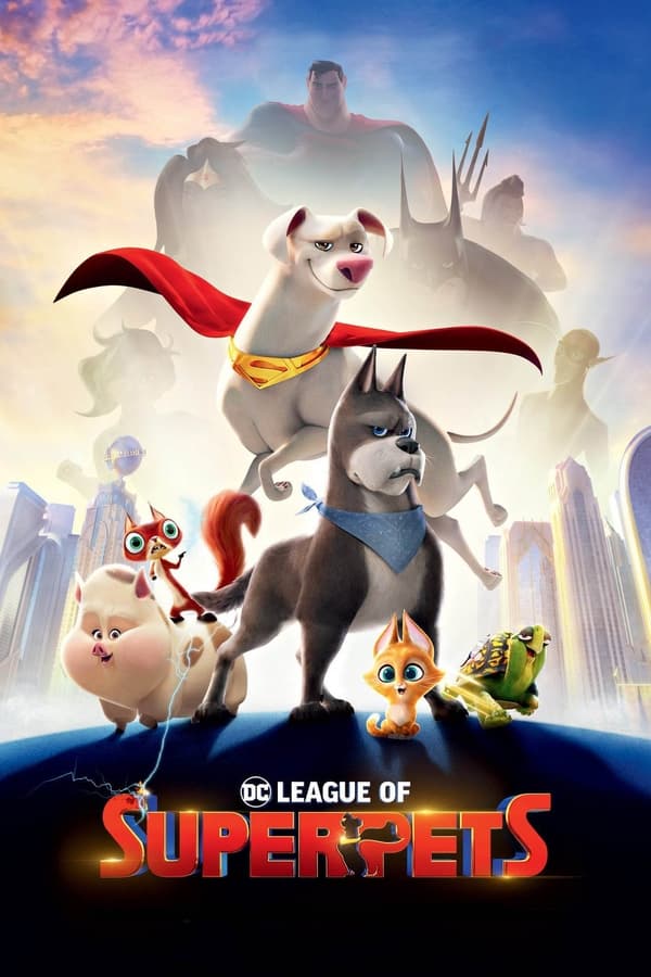 |IR| DC League of Super-Pets