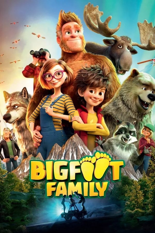 |TR| Kocaayak ve Ailesi Bigfoot Family