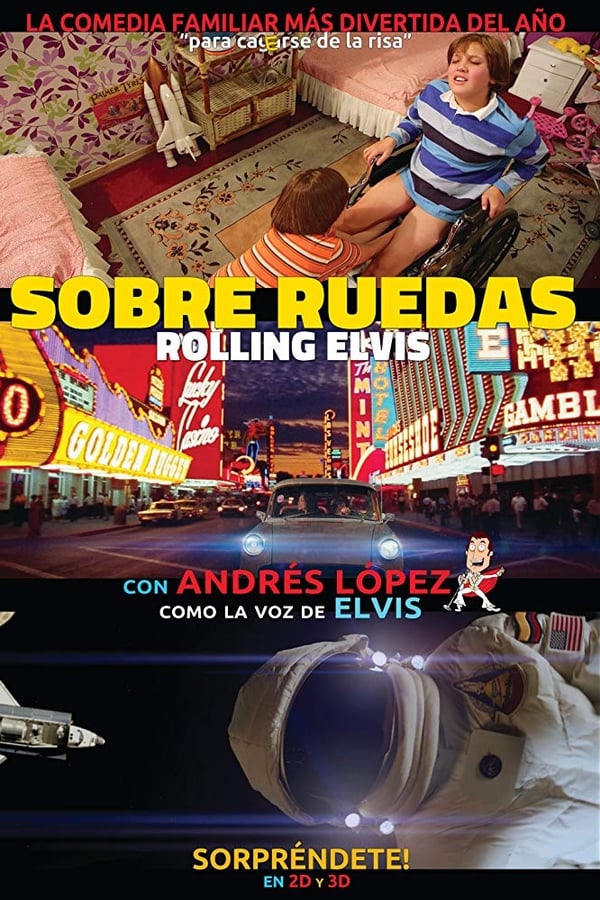 |ES| Sobre ruedas - Rolling Elvis