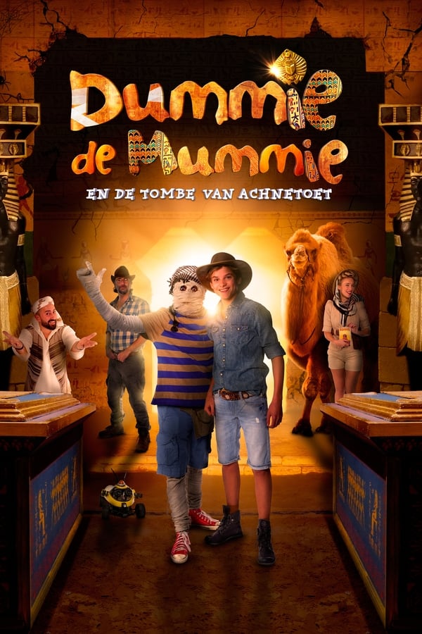 |ES| Dummie the Mummy and the tomb of Achnetoet