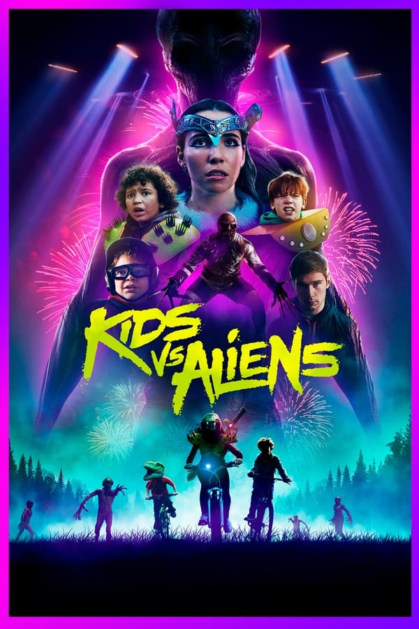|AR| Kids vs. Aliens