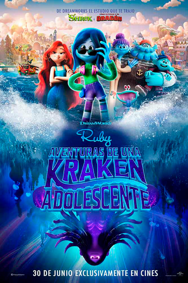 |ES| Ruby: Aventuras de una kraken adolescente