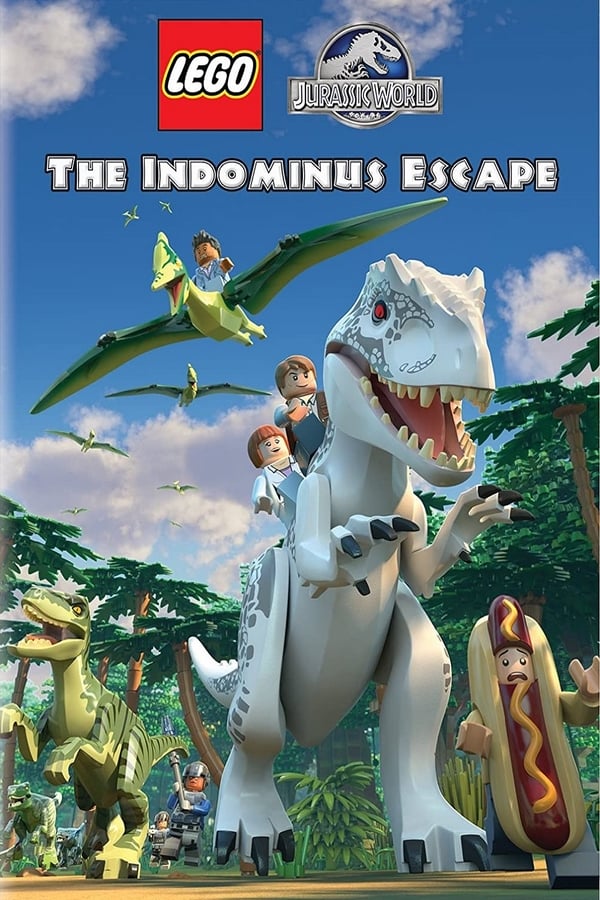 |IT| LEGO Jurassic World: evasione di Indominus Rex