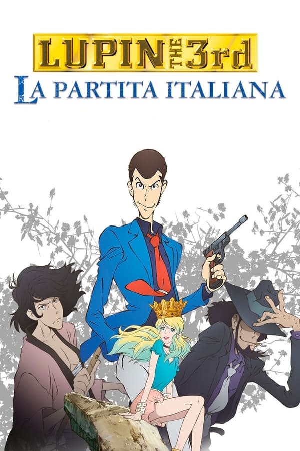 |IT| Lupin The 3rd - La partita italiana