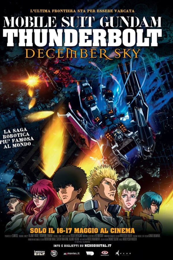 |IT| Mobile Suit Gundam Thunderbolt - December Sky