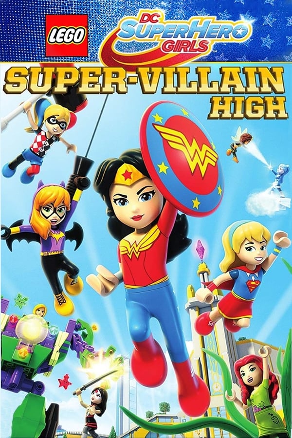 |IT| LEGO DC Super Hero Girls: Super-Villain High