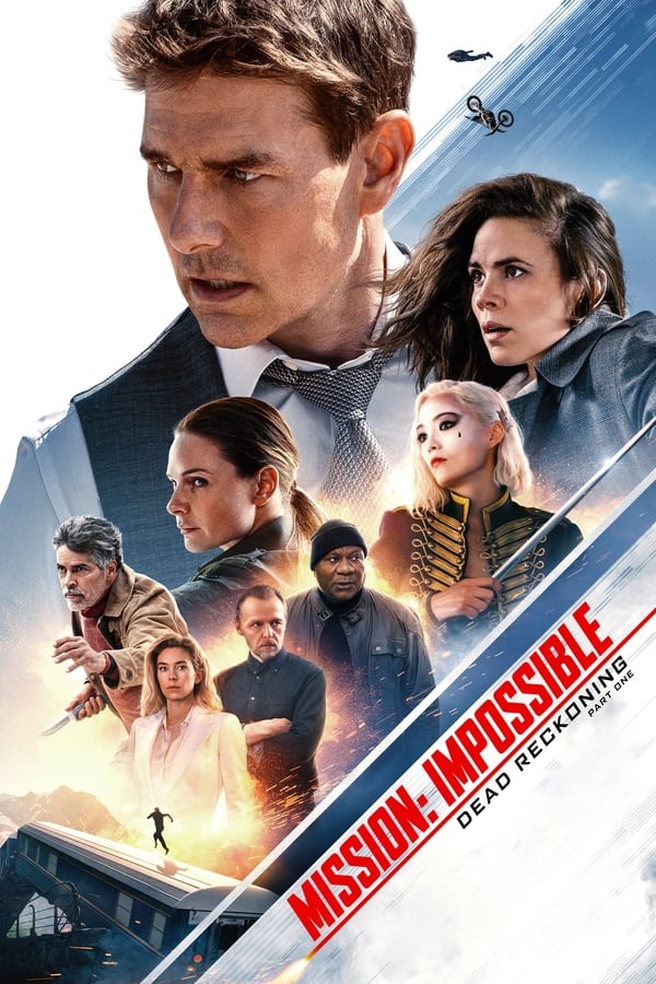 |AR| Mission: Impossible - Dead Reckoning Part One Pre-DVD/HDCAM
