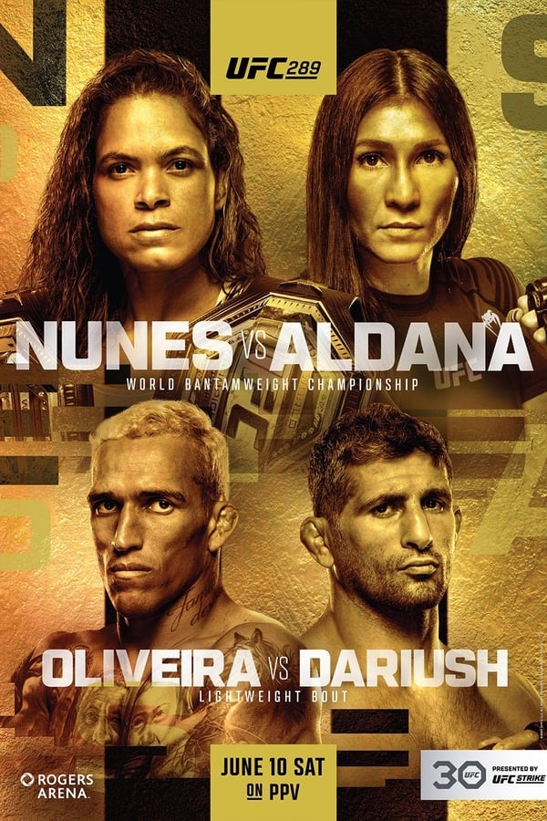 |TR| UFC 289: Nunes vs. Aldana