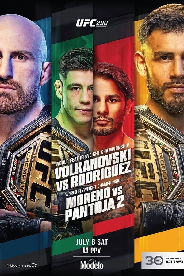 |TR| UFC 290: Volkanovski vs Rodriguez