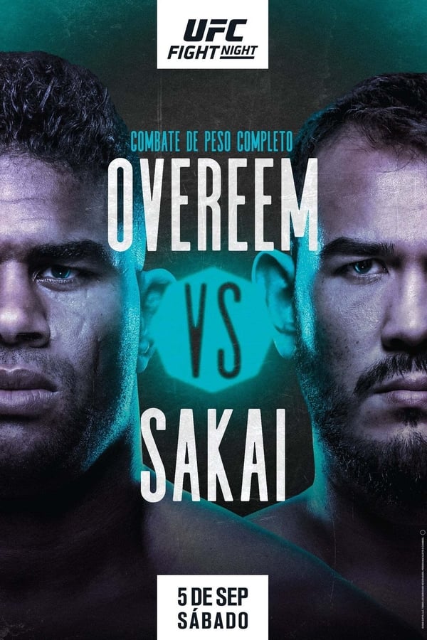 |TR| UFC Fight Night 176: Overeem vs. Sakai