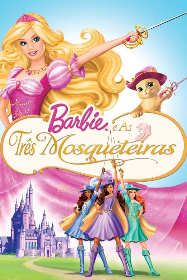 |PT| Barbie e as Três Mosqueteiras
