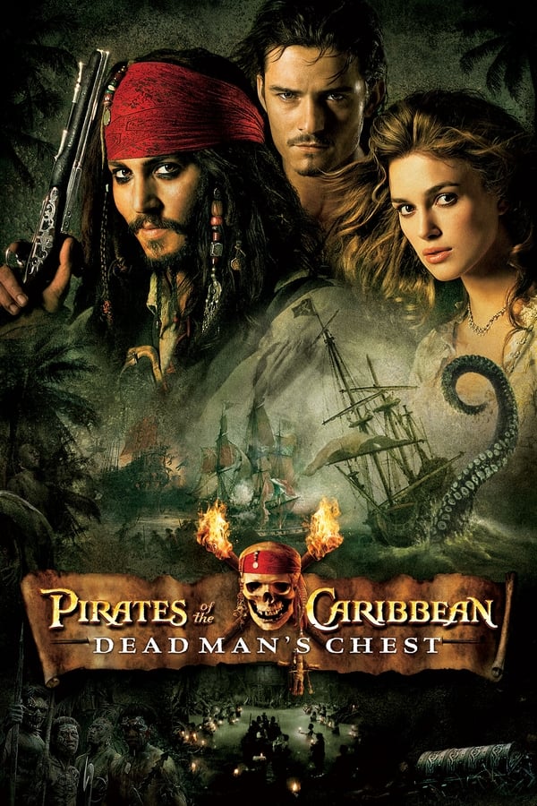 |TA| Pirates of the Caribbean: Dead Mans Chest