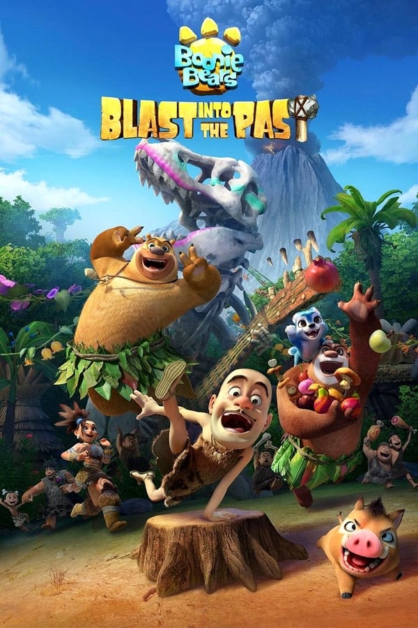 |IN| Boonie Bears: Blast into the Past 4K
