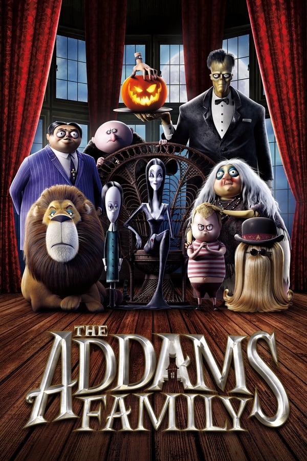|ALB| The Addams Family