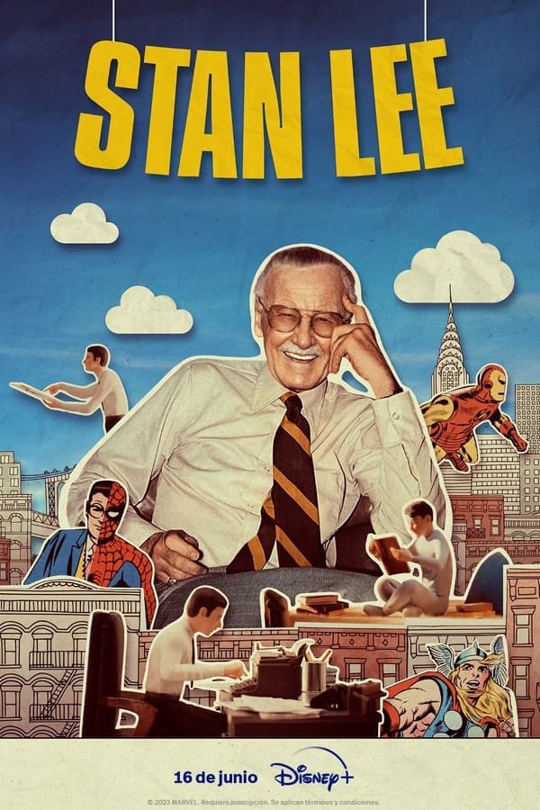 |ES| Stan Lee, una leyenda centenaria