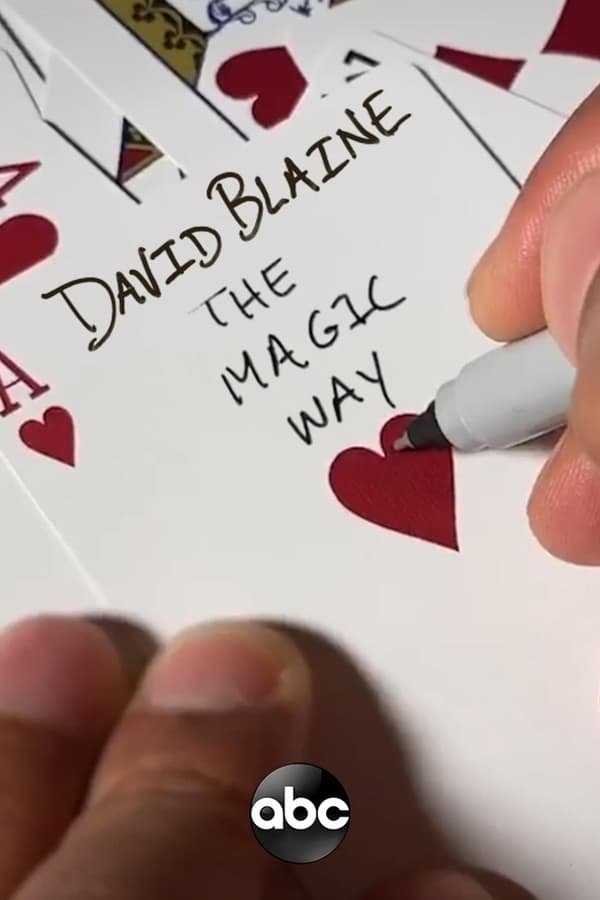 |EN| David Blaine: The Magic Way