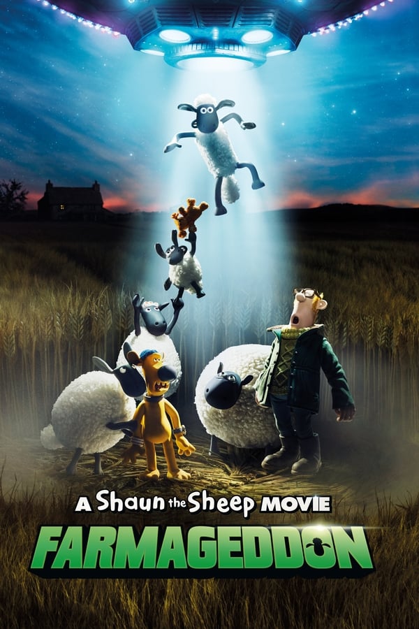 |TR| A Shaun the Sheep Movie: Farmageddon