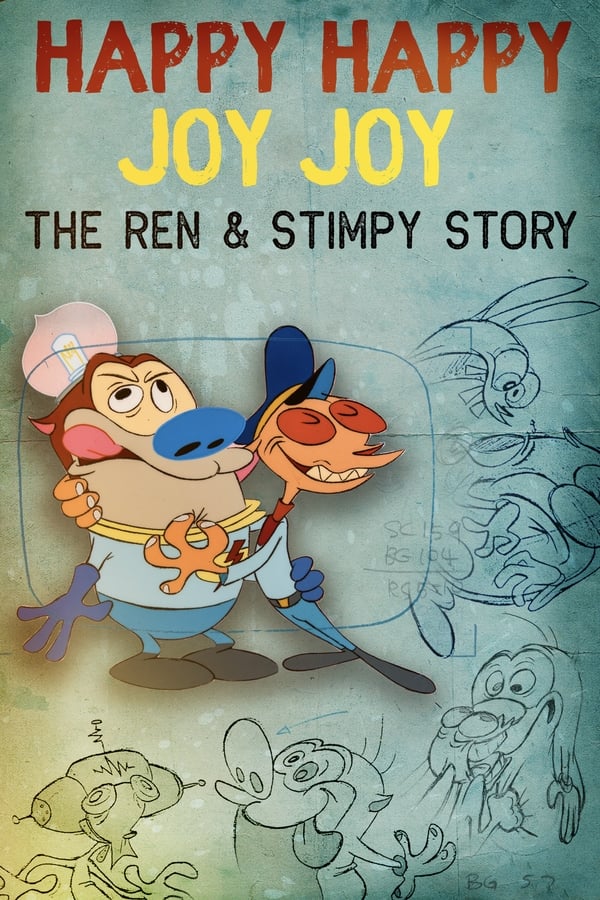 |EN| Happy Happy Joy Joy: The Ren & Stimpy Story​