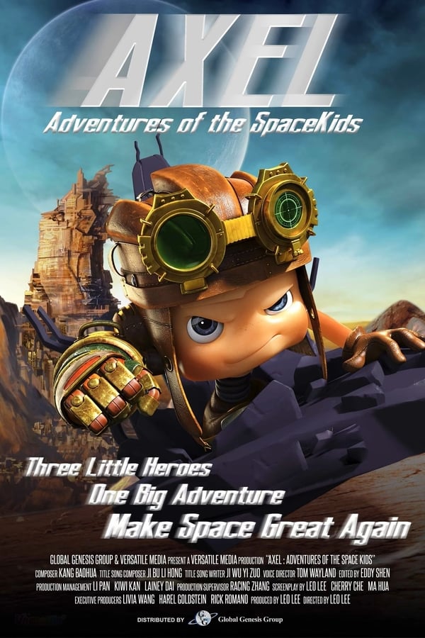 |TR| Axel 2: Adventures of the Spacekids