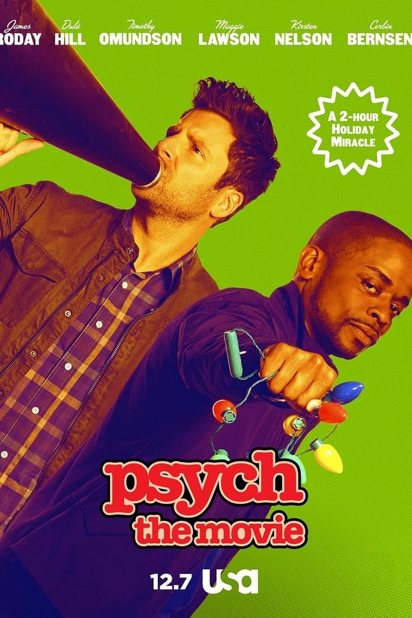 |DE| Psych - The Movie
