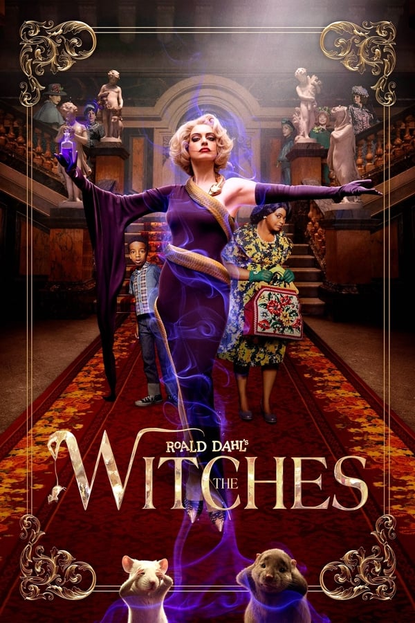 |EN| Roald DahlS the witches (MULTISUB)