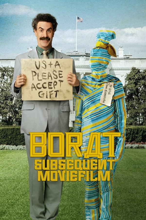 |EN| Borat Subsequent Moviefilm