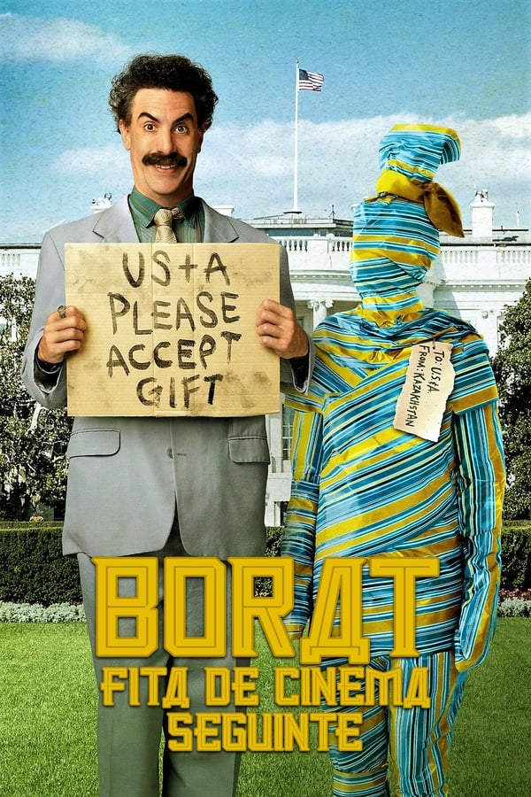 |PT| Borat, o Filme Seguinte