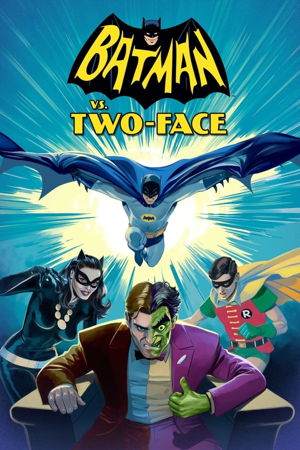 |DE| Batman vs. Two-Face